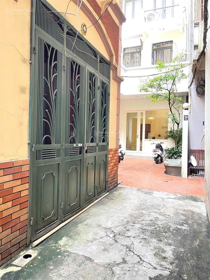 Cho thuê nhà nguyên căn phố thái hà, đống đa, nhà đẹp, diện tích 45m2, 4t, giá 13,5tr/tháng.