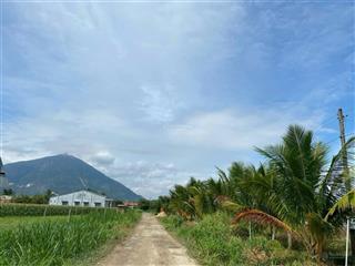 Bán đất tt dương minh châu tiện xây nhà ở