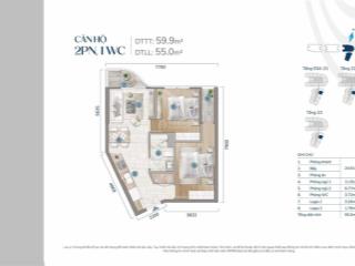 Bán căn hộ biển welltone luxury (2pn 55m2) trung tâm nội đô thành phố nha trang. sở hữu lâu dài