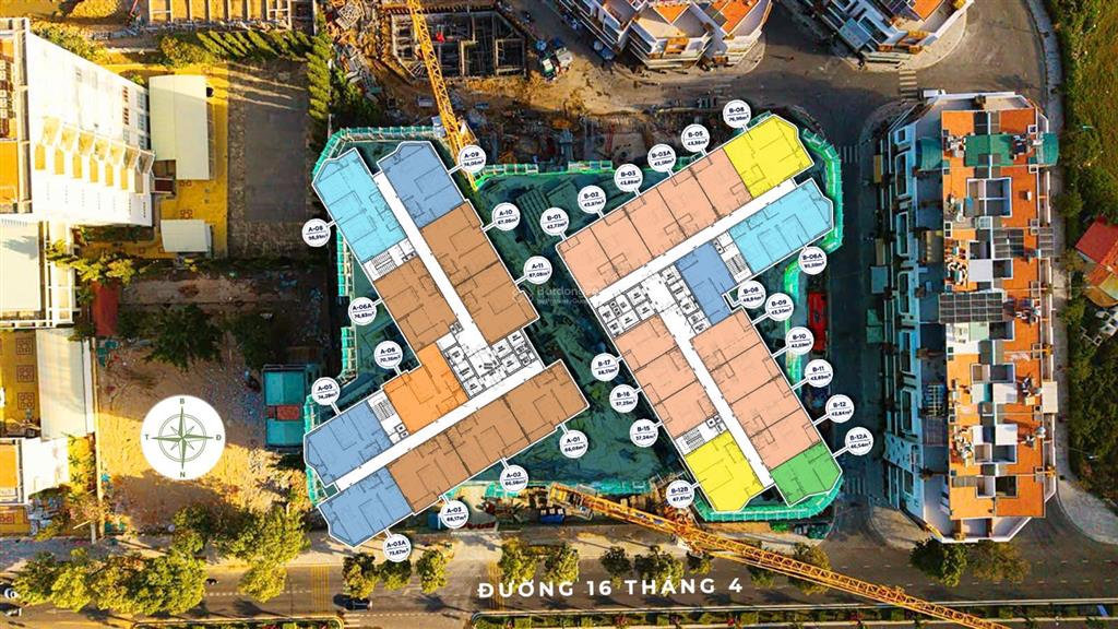 Hacom tower phan rang  căn hộ cao cấp sổ đỏ lâu dài view biển trung tâm phan rang