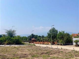 Bán đất nền diên khánh, gần võ nguyên giáp, sổ đỏ thổ cư 100%, đường 6m  13m, giá 979tr/lô