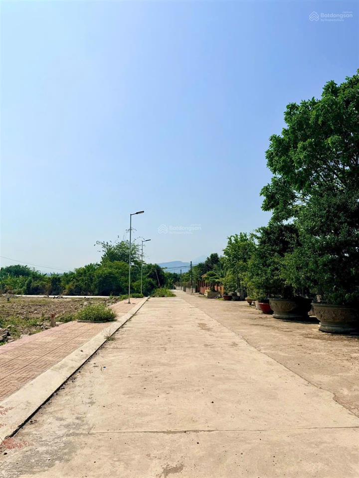 710tr đất thôn an ninh, diên an, diên khánh. sổ đỏ thổ cư, đường ô tô, kdc hiện hữu