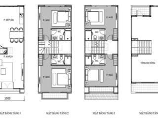 Bán căn nhà phố 4 tầng vinhome pearl bay  mặt tiền trần phú ngay đầu dự án sát bên kđt an viên.