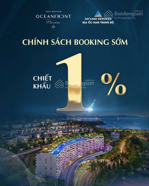 Căn hộ biển anh nguyễn horizon nha trang  vị trí vàng đường trần phú đối diện kdl vinpearl
