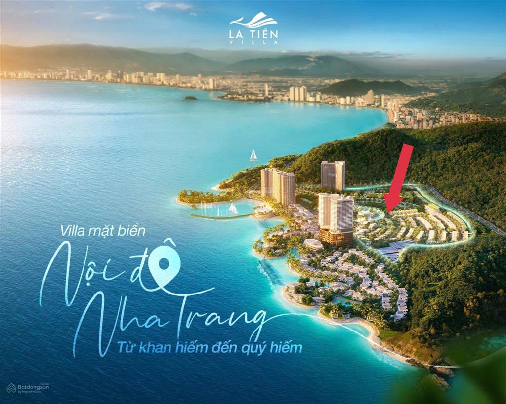 Căn góc hoa hậu hiếm có còn sót lại  la tiên villa nha trang. giá & cs ưu đãi trực tiếp