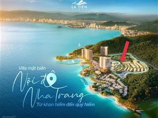 Căn góc hoa hậu hiếm có còn sót lại  la tiên villa nha trang. giá & cs ưu đãi trực tiếp