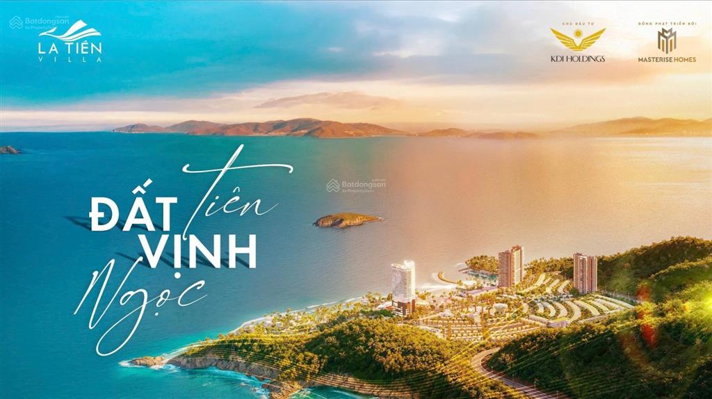 Căn góc hoa hậu hiếm có còn sót lại  la tiên villa nha trang. giá & cs ưu đãi trực tiếp