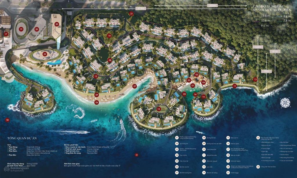 Dinh thự villa le corail (gran melia nha trang) biểu tượng tinh hoa bên biển nha trang