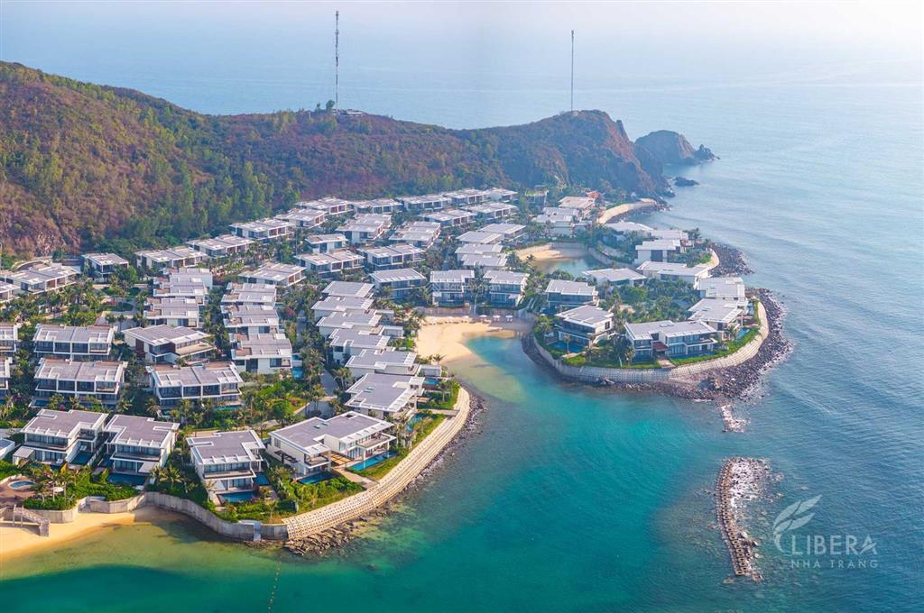 Dinh thự villa le corail (gran melia nha trang) biểu tượng tinh hoa bên biển nha trang