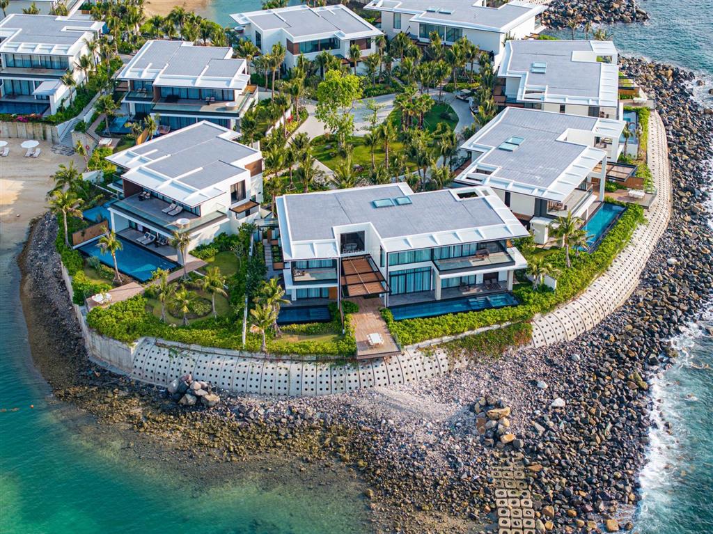 Dinh thự villa le corail (gran melia nha trang) biểu tượng tinh hoa bên biển nha trang