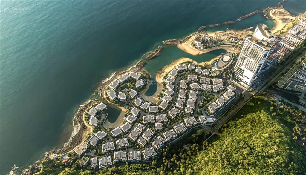 Dinh thự villa le corail (gran melia nha trang) biểu tượng tinh hoa bên biển nha trang