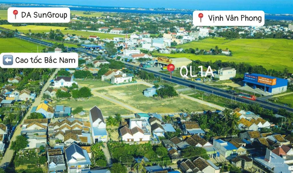 Chủ cần bán lô 2 mặt tiền tđc vạn long, khu kinh tế vân phong. sổ đỏ đất ở giá nhanh 750tr