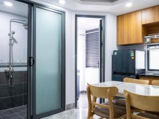Nhà trọ cao cấp gò vấp mới xây xong  full nội thất, xách vali vào ở ngay giá khai trương