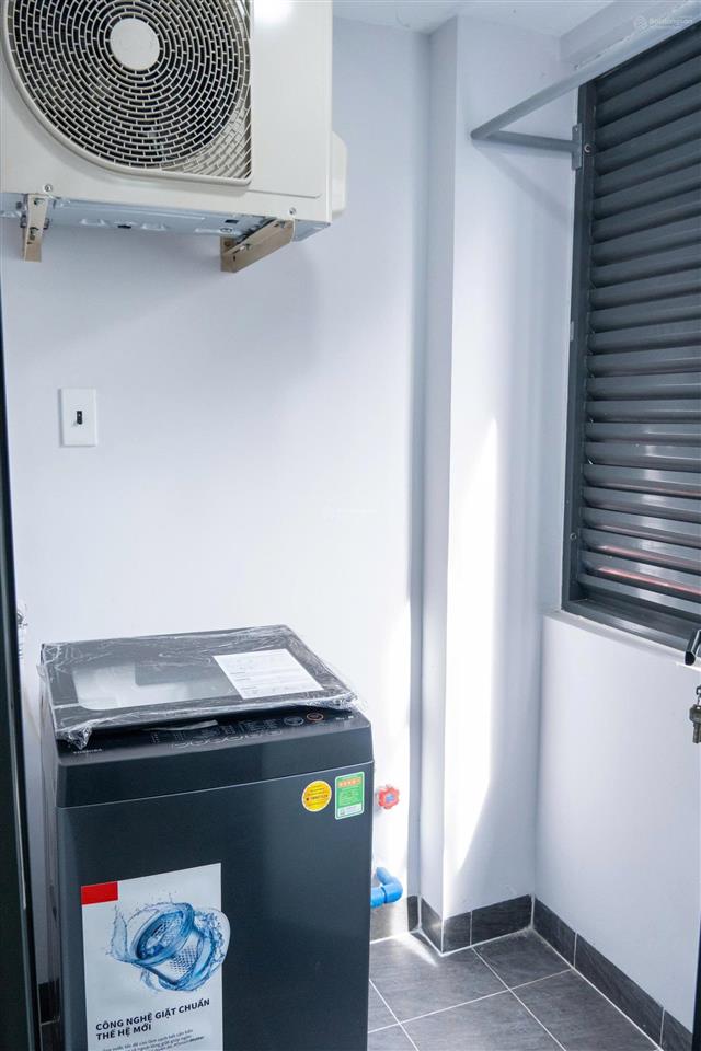 Nhà trọ cao cấp gò vấp mới xây xong  full nội thất, xách vali vào ở ngay giá khai trương