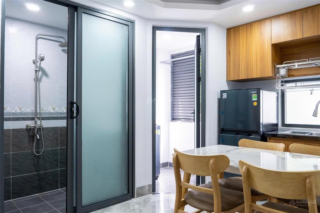 Nhà trọ cao cấp gò vấp mới xây xong  full nội thất, xách vali vào ở ngay giá khai trương