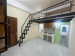 Cho thuê chung cư mini có máy lạnh đường chu văn an, bình thạnh, giờ giấc tự do