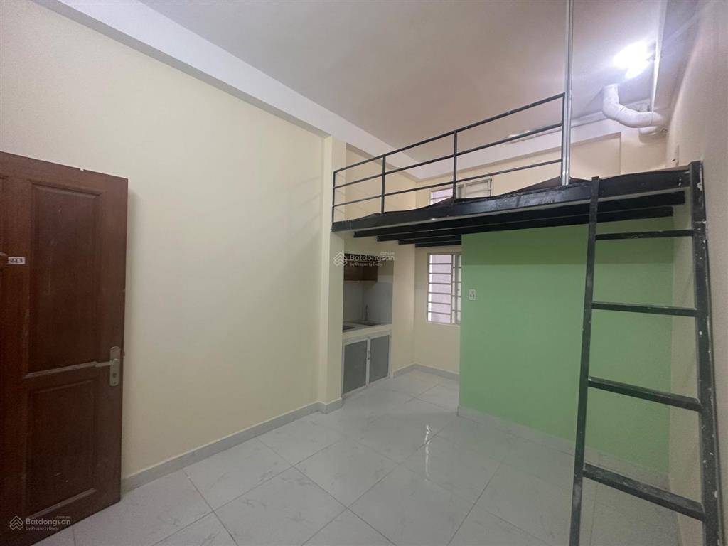 Cho thuê chung cư mini có máy lạnh đường chu văn an, bình thạnh, giờ giấc tự do