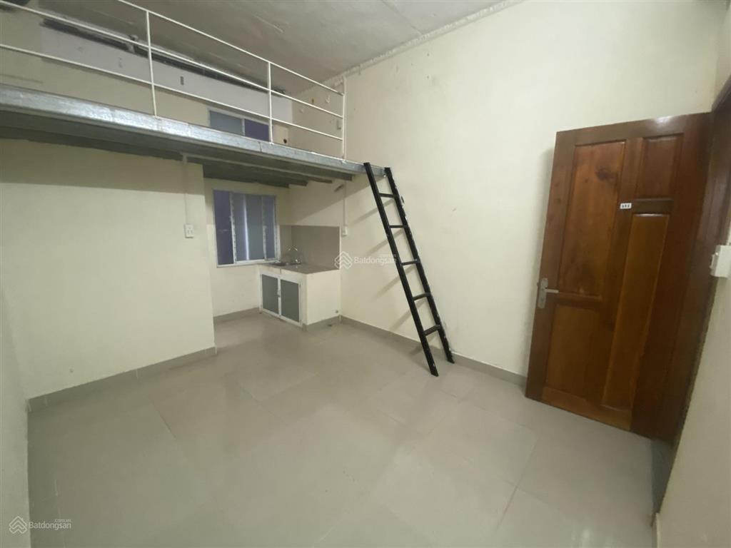 Cho thuê chung cư mini có máy lạnh đường chu văn an, bình thạnh, giờ giấc tự do