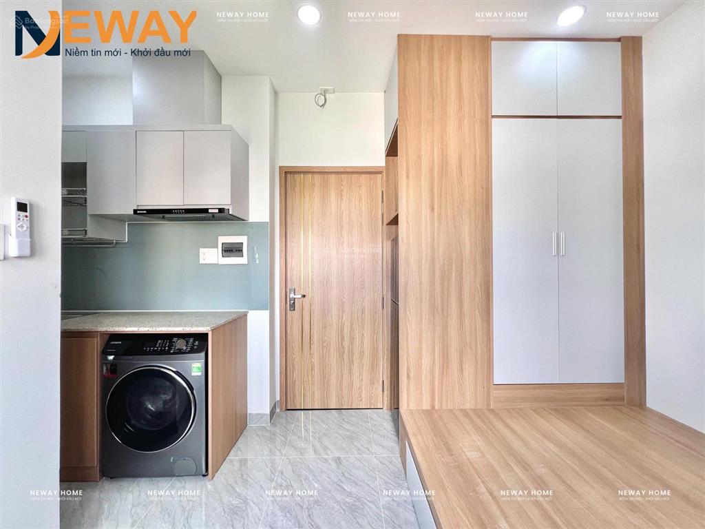 Căn hộ mới xây full nội thất chỉ 4.8tr/th