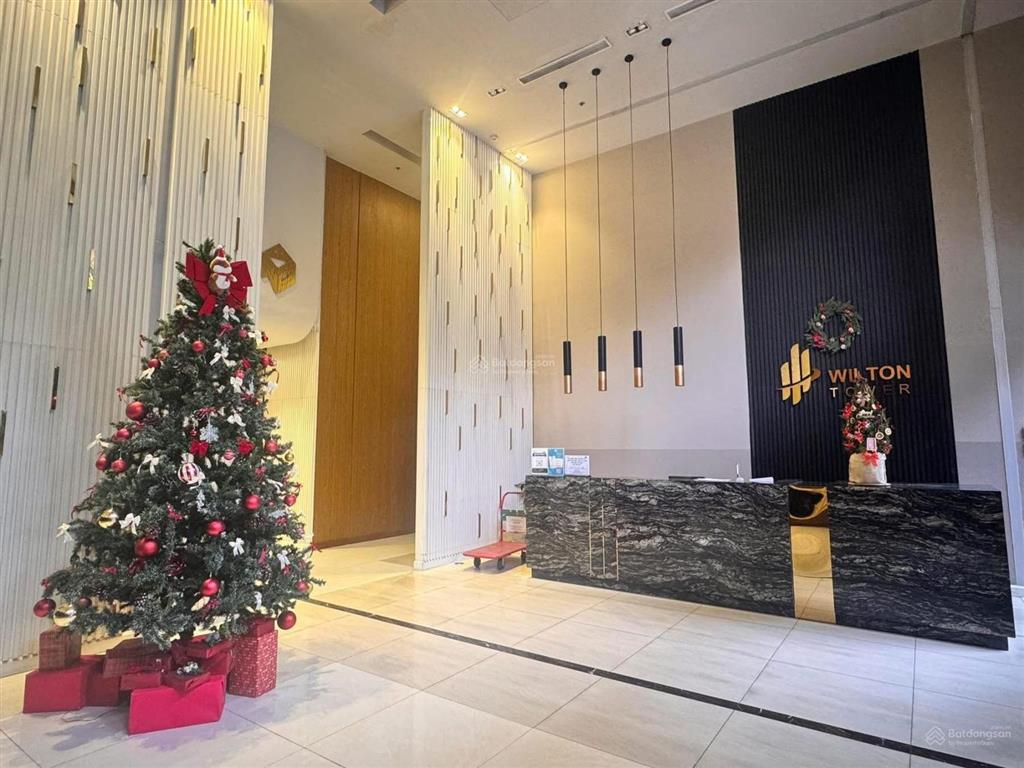 Bán wilton tower căn 2pn sổ hồng riêng,lầu cao,view đẹp.giá 6ty850(thương lượng)   0903 073 ***