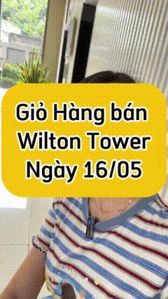 Bán wilton tower căn 2pn sổ hồng riêng,lầu cao,view đẹp.giá 6ty850(thương lượng)   0903 073 ***
