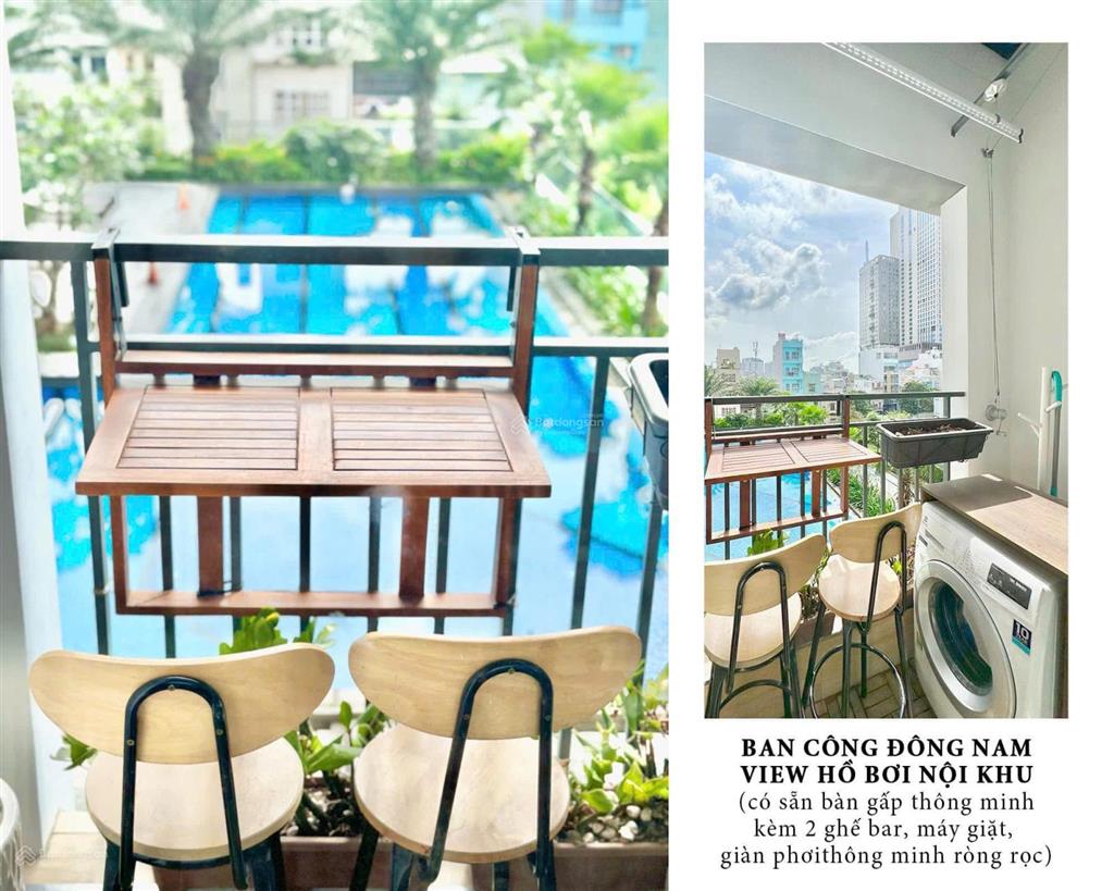 Căn hộ wilton tower 33m² ban công đông nam giá chỉ 3,4 tỷ
