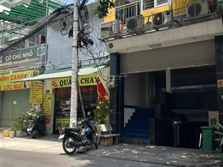 Cho thuê mặt bằng tầng trệt làm văn phòng hay kinh doanh, diện tích 28m2 mặt tiền, có hầm để xe máy
