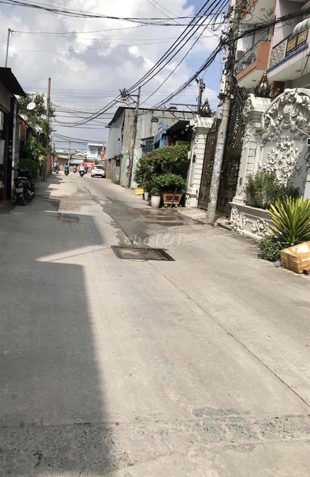 NHÀ MẶT TIỀN GẦN LÊ VĂN QUỚI - 4 TẦNG KINH DOANH Đỉnh