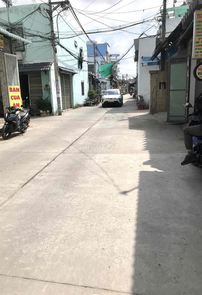 NHÀ MẶT TIỀN GẦN LÊ VĂN QUỚI - 4 TẦNG KINH DOANH Đỉnh