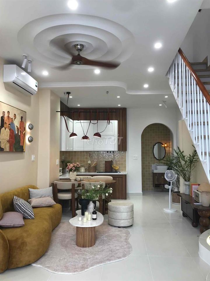 NHÀ MỚI XÂY, SỖ HỒNG RIÊNG, HẺM 8M  ,GẦN AEON TÂN PHÚ