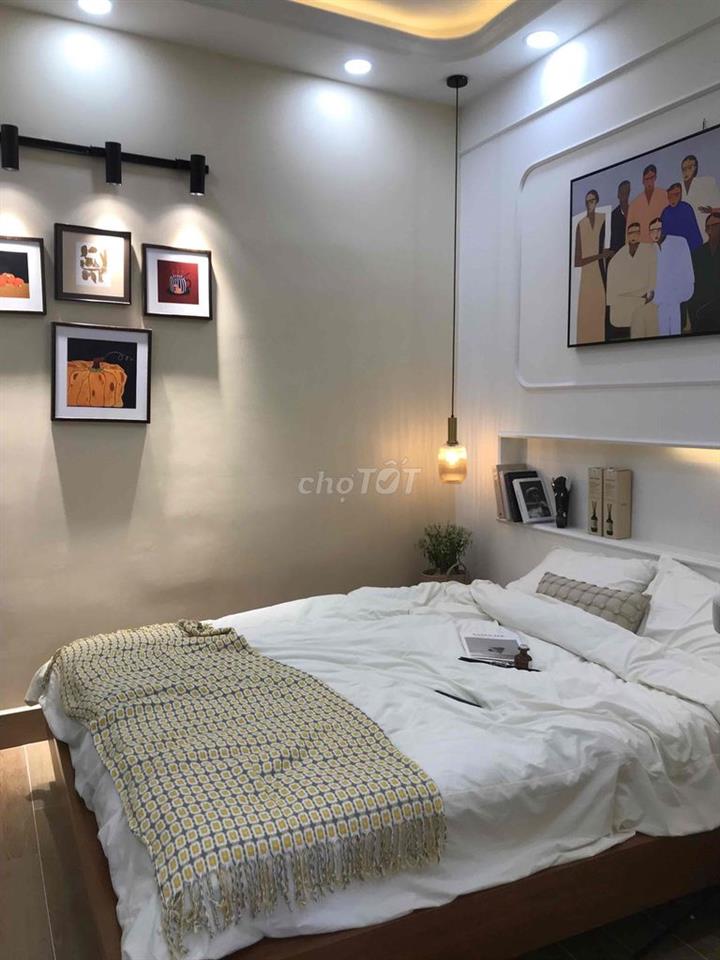 NHÀ MỚI XÂY, SỖ HỒNG RIÊNG, HẺM 8M  ,GẦN AEON TÂN PHÚ