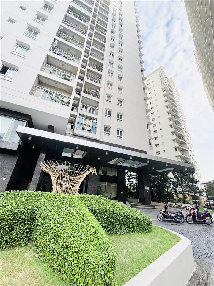 Căn hộ an phú q6 khu a có sổ hồng 86m2 có ban công thoáng  0938 030 ***