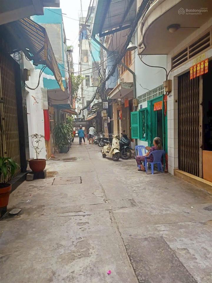 Nhà hẻm 4m lý nam đế q11  4 tầng hoàn công đủ 3.1x9 chỉ 5.39 tỷ