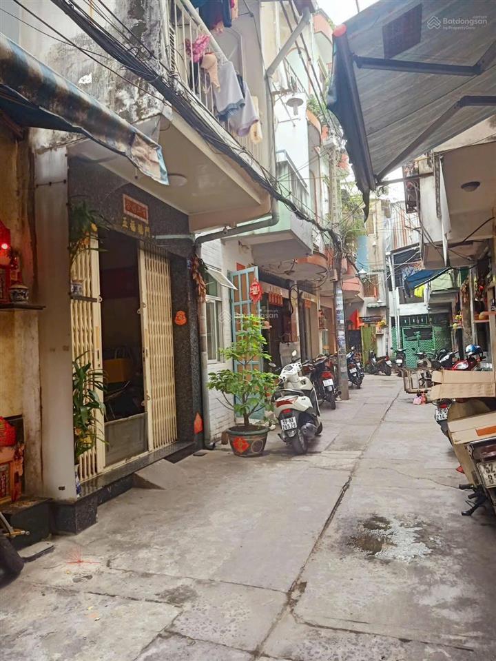 Nhà hẻm 4m lý nam đế q11  4 tầng hoàn công đủ 3.1x9 chỉ 5.39 tỷ