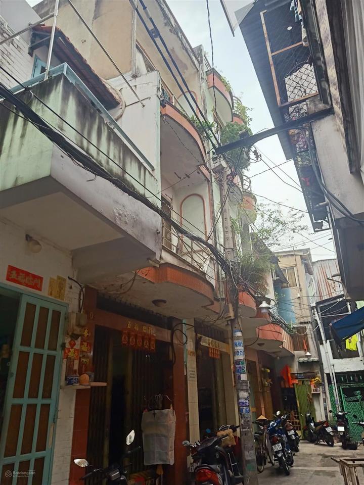 Nhà hẻm 4m lý nam đế q11  4 tầng hoàn công đủ 3.1x9 chỉ 5.39 tỷ