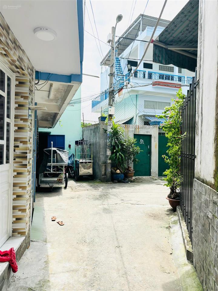 Nhà mini hẻm thông thoáng phạm văn chí q6 chỉ 1 tỷ 590 sổ riêng