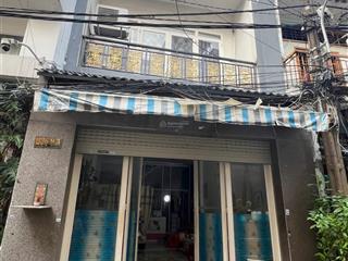 Nhà hẻm xe tải nguyễn văn luông q6 gần vòng xoay phú lâm 5x14.5m chỉ 7.5 tỷ