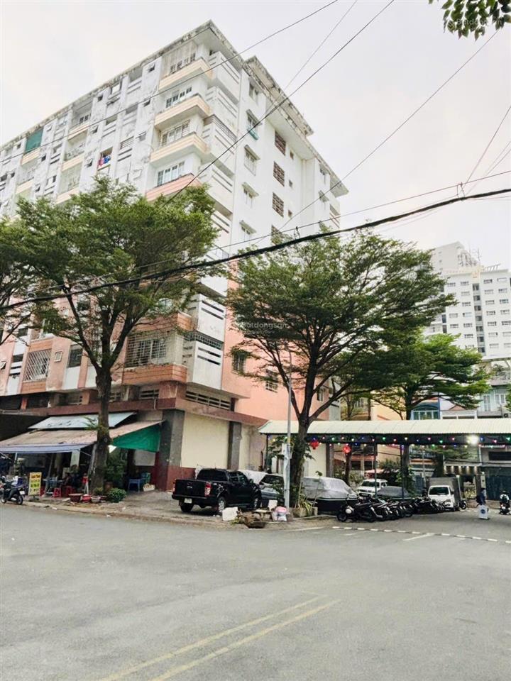 Căn hộ bình phú 1  mt đường số 23 đã có sổ chỉ 2,7 tỷ 2pn tầng thấp