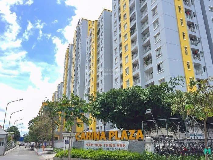 Căn hộ carina phường bình phú, 103m2, sổ trao tay chỉ 3,85 tỷ giao nhà ngay