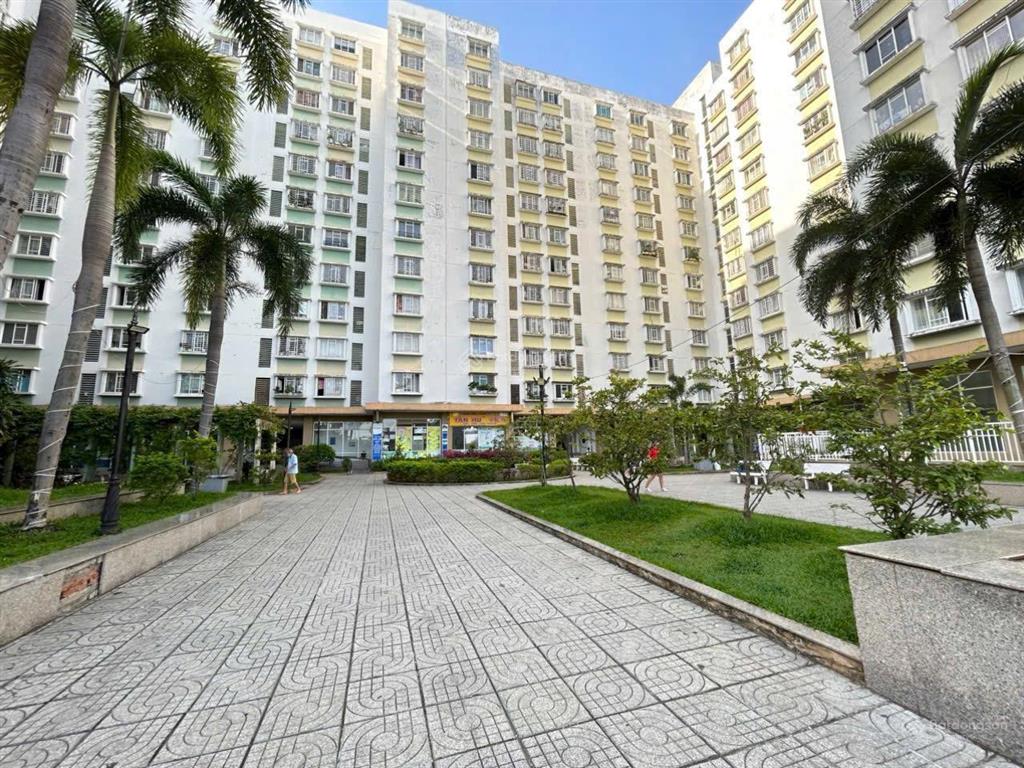 Căn hộ kdc phú lợi q8  có sổ thang máy 72m2 nhà mới chỉ 2.58 tỷ