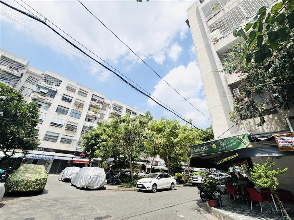 Chung cư bình thới ngay cx bình thới  tầng 3  75m2  sổ hồng đầy đủ chỉ 3 tỷ 080