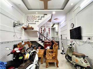 Nhà đồng bộ khu trương đình hội 4 lầu đẹp sổ vuông vức chỉ 6.3 tỷ giáp q6 q5