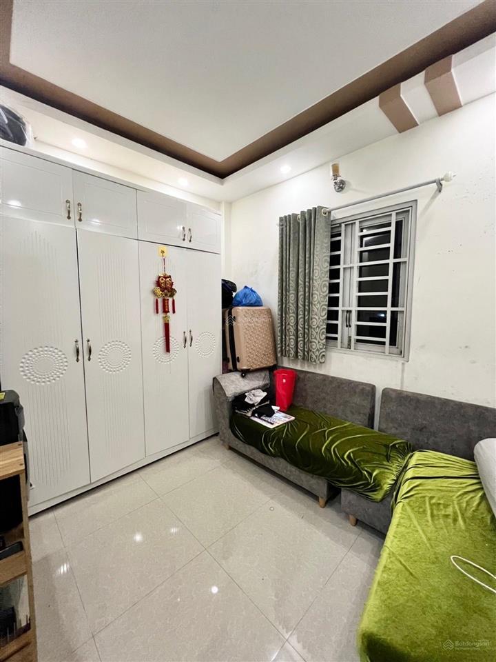 Nhà đồng bộ khu trương đình hội 4 lầu đẹp sổ vuông vức chỉ 6.3 tỷ giáp q6 q5