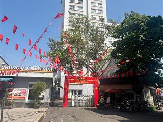 Căn hộ q11 ngay vòng xoay lê đại hành 60m2  sổ sẵn chỉ 3.9 tỷ