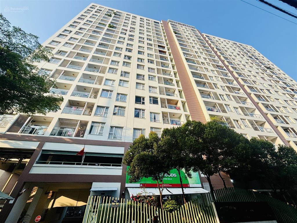 Căn hộ hoa sen ngay đầm sen q11 sổ hồng sẵn 2pn tầng đẹp chỉ 3,95 tỷ