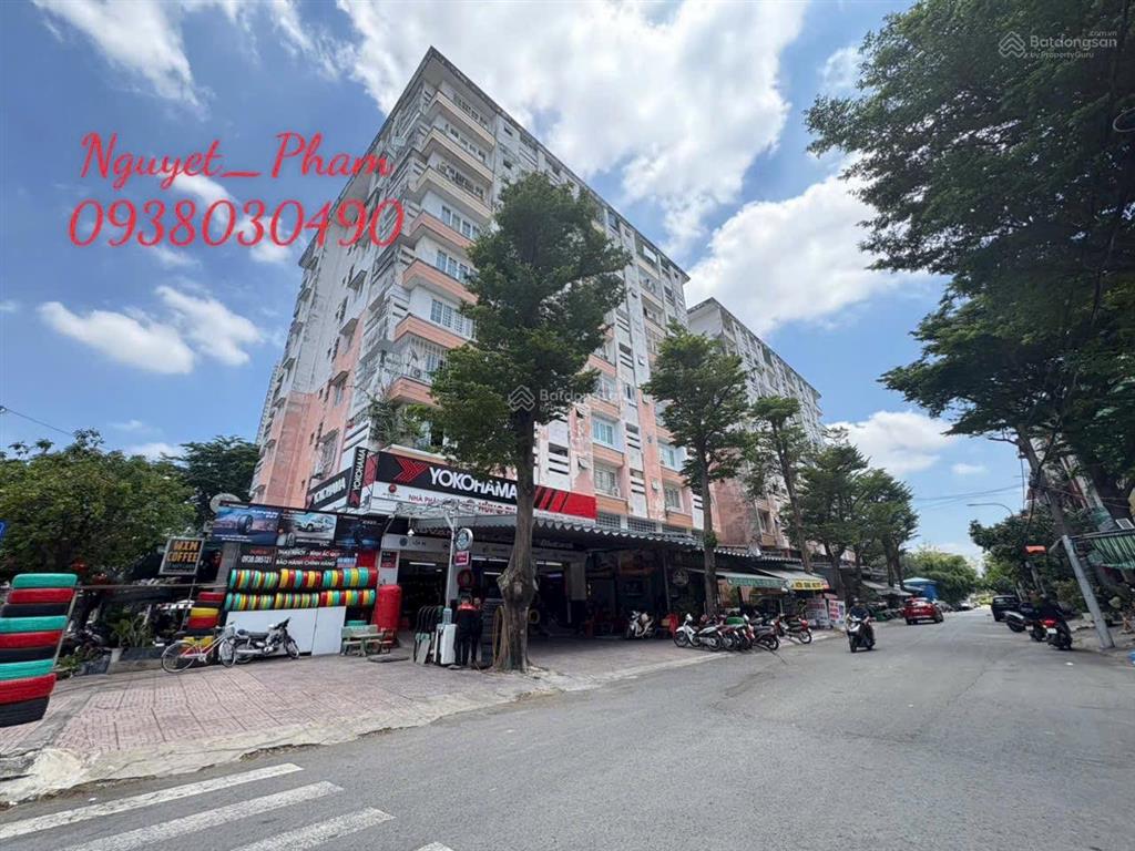 Chung cư bình phú 1  đường số 23 hậu giang 65m2 nhà mới sổ sẵn chỉ 2.95 tỷ