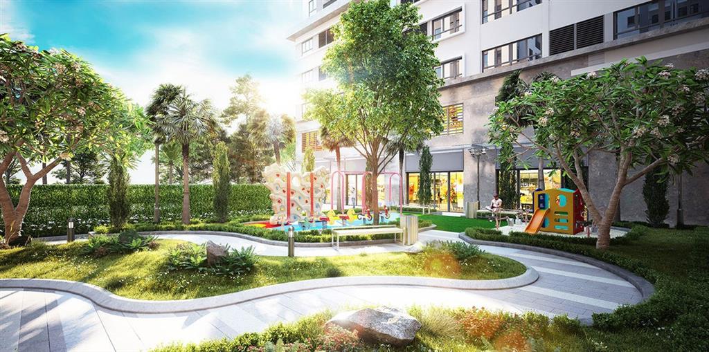 Căn hộ 2pn 2vs giá giai đoạn mở bán của chủ đầu tư happy one sora
