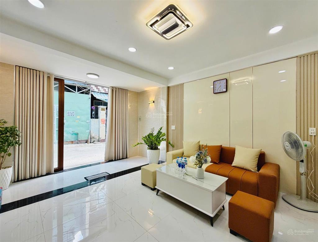 Bán nhà đẹp hẻm xe hơi quang trung, phường 14, gò vấp full nội thất chỉ 4,78 tỷ  hh 60tr thân gửi