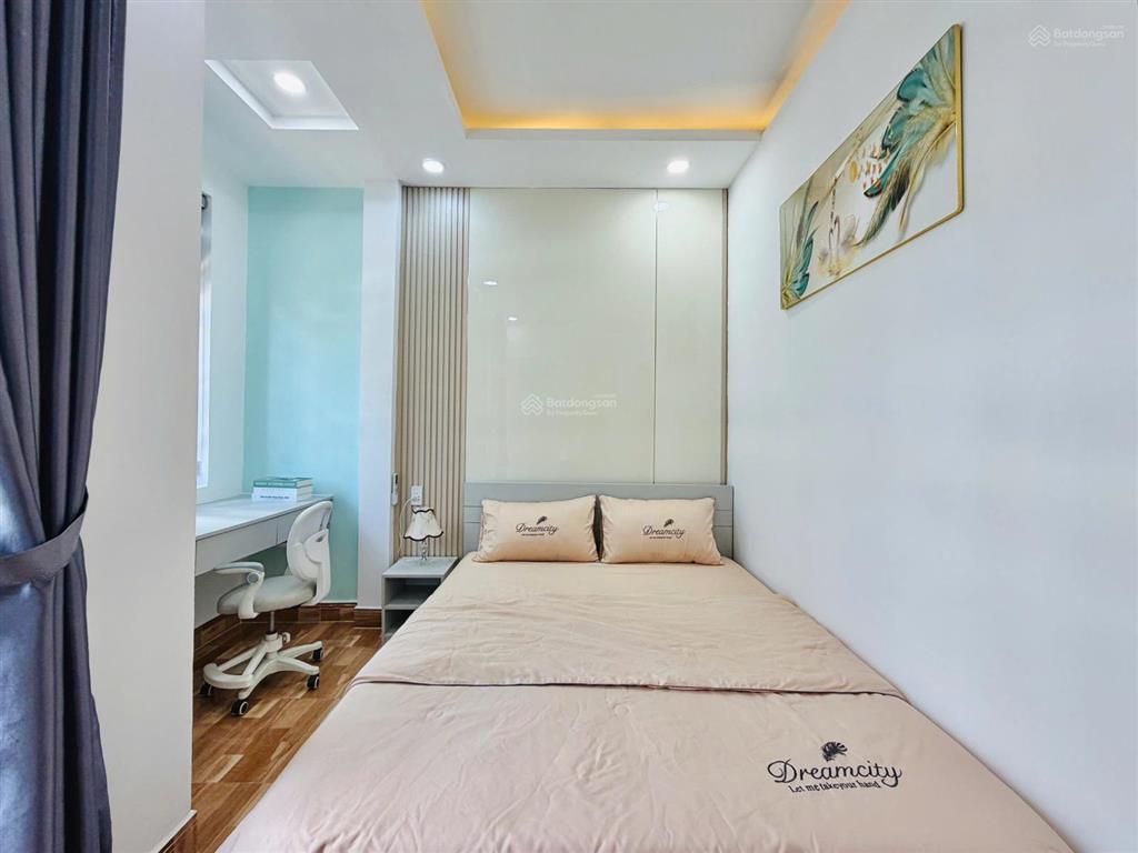 Bán nhà đẹp hẻm xe hơi quang trung, phường 14, gò vấp full nội thất chỉ 4,78 tỷ  hh 60tr thân gửi
