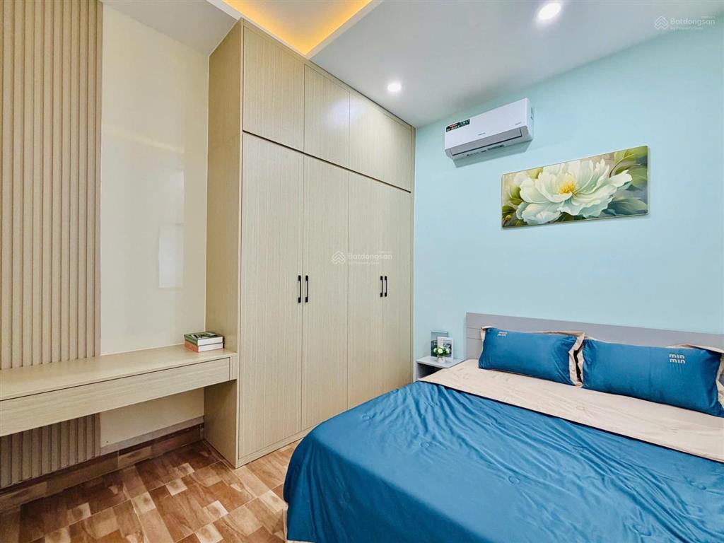 Bán nhà đẹp hẻm xe hơi quang trung, phường 14, gò vấp full nội thất chỉ 4,78 tỷ  hh 60tr thân gửi